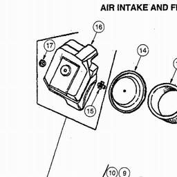 CUB CADET HDS2166/42 spare parts