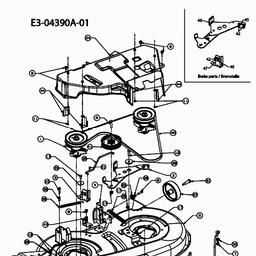 Black Edition 155/96 T spare parts