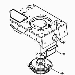 CUB CADET CC 1020 RD spare parts