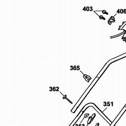 Wolf-Garten Esprit 46 E spare parts