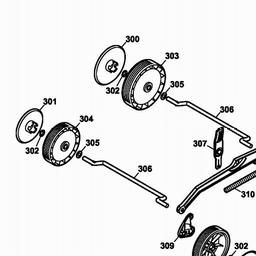 Wolf-Garten 6.37 E spare parts
