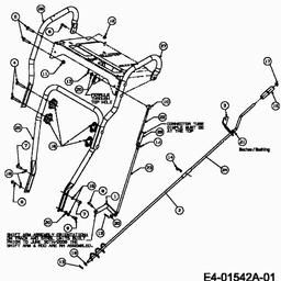 MTD E 7 L 8 N spare parts