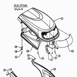 Gutbrod XLX 117 SAL spare parts