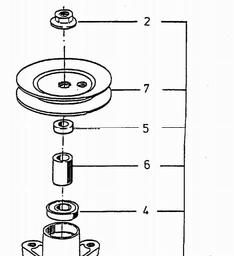 MOWMASTER (2003) SPRINTO / 13A-312-678 spare parts