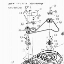 MOWMASTER (1999) RH125 / 13CH760N659 spare parts