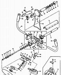 LAWNFLITE (1990) PRO-851/851E spare parts
