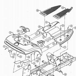 CUB CADET 2165 spare parts