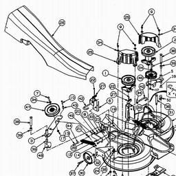 MOWMASTER (2003) SPRINTO / 13A-312-678 spare parts