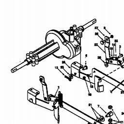 Yard-Man DX 70 spare parts