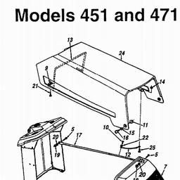 MOWMASTER (2001) RH115 / 13A1450C600 spare parts