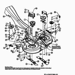 MTD JN 200 AT spare parts