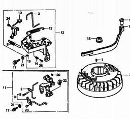 Wolf-Garten GXV 140 spare parts