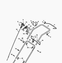 Wolf-Garten UV 32 EV spare parts