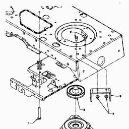 CUB CADET CC 1527 spare parts