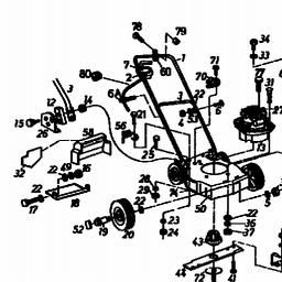 Golf 335 HE spare parts