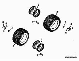 CUB CADET Miniquad 50 spare parts