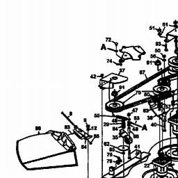 MTD G 200 spare parts