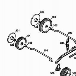 Wolf-Garten 2.34 E spare parts