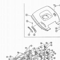 MOWMASTER (2000) B10 / 13A1450D600 spare parts