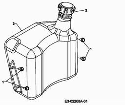Yard-Man AG 6180 spare parts
