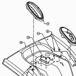 MOWMASTER (2003) PINTO / 13B6064-600 spare parts