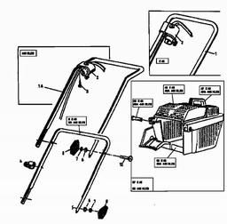 MTD E 46 spare parts