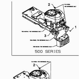 MTD 15,5/107 spare parts