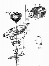 Gutbrod HB 42 L spare parts