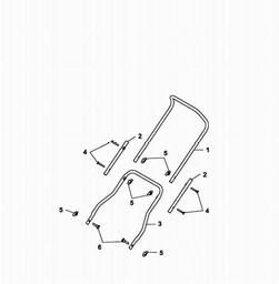 Wolf-Garten TC 32 S spare parts