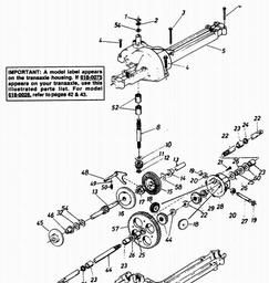 LAWNFLITE (1992) 132-510C611/504 spare parts