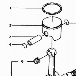 LAWNFLITE (1990) S202E spare parts