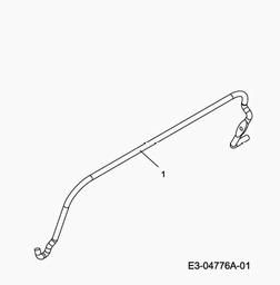 MTD P 46 O spare parts