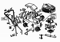 Gutbrod HE 32 spare parts
