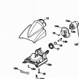 Wolf-Garten SP 45 spare parts
