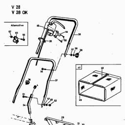 MTD VFS 28 spare parts