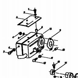 Gutbrod BM 100 4/BS spare parts