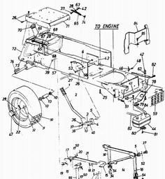 LAWNFLITE (1992) 142-859J611/829 spare parts