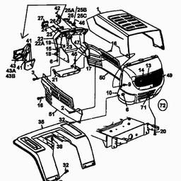 White LH 125 spare parts