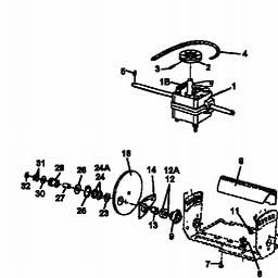 White RD-20 spare parts