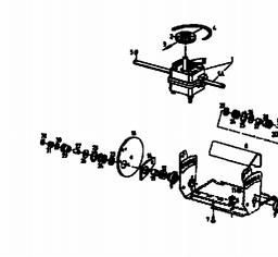 Golf BRL spare parts