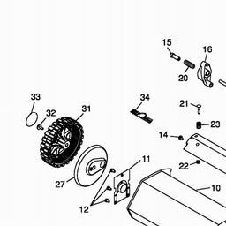 Wolf-Garten TC 30 S spare parts