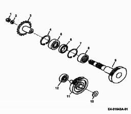 CUB CADET Miniquad 50 spare parts