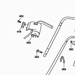 Wolf-Garten Esprit 40 E/A spare parts