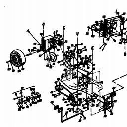 Gutbrod 810 HEBS spare parts