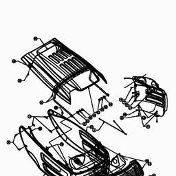 MTD JA 115 spare parts