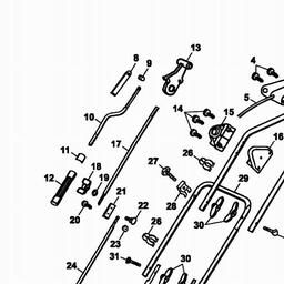 Wolf-Garten UV 32 EV spare parts