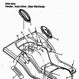 Yard-Man AE 5135 spare parts