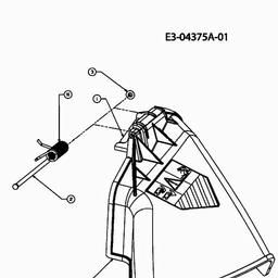 MTD 175/107 spare parts