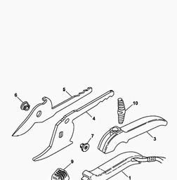 Wolf-Garten RR 19 spare parts