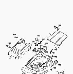 Wolf-Garten Power Edition 34 E spare parts